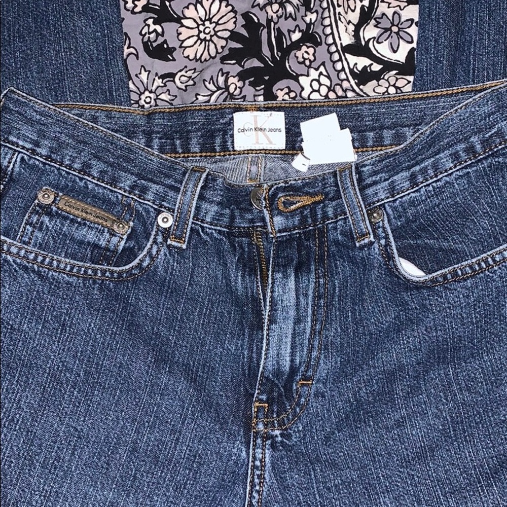 Vintage Calvin Klein flare jeans